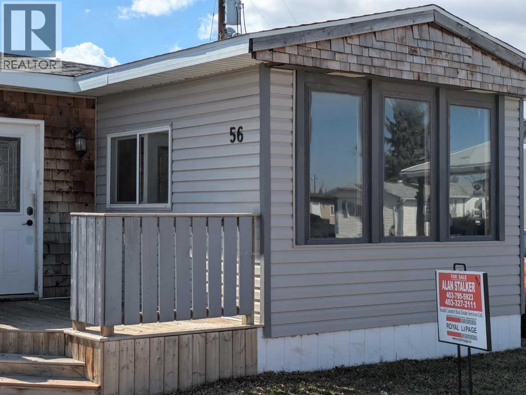 56, 5301 2 Street, Coalhurst, Alberta  T0K 1V0 - Photo 2 - A2302708