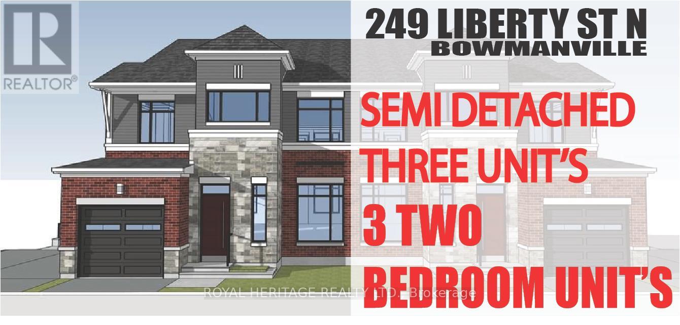 Unit A - 249 Liberty Street N, Clarington (Bowmanville), Ontario  L1C 2M6 - Photo 1 - E13009814