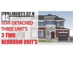 UNIT B - 249 LIBERTY STREET N, Clarington, Ontario