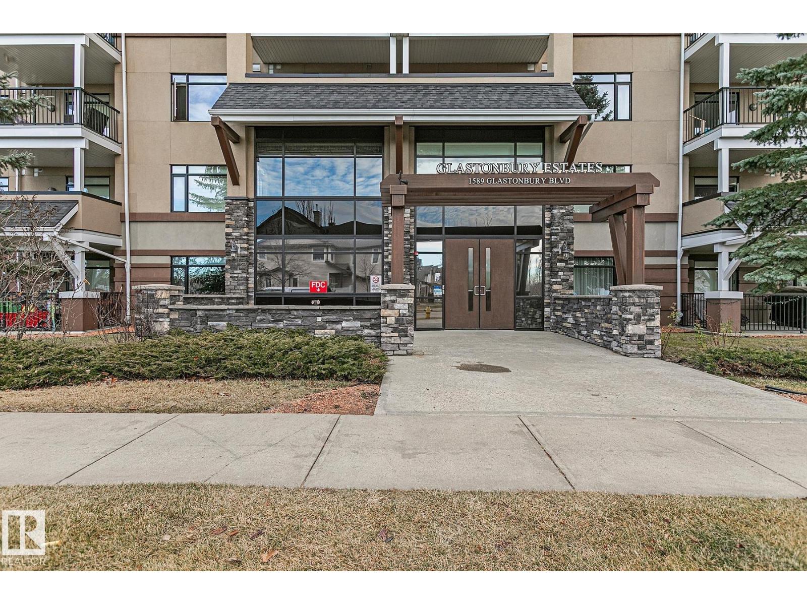 #102 1589 Glastonbury Bv Nw, Edmonton, Alberta  T5T 2V1 - Photo 2 - E4476301