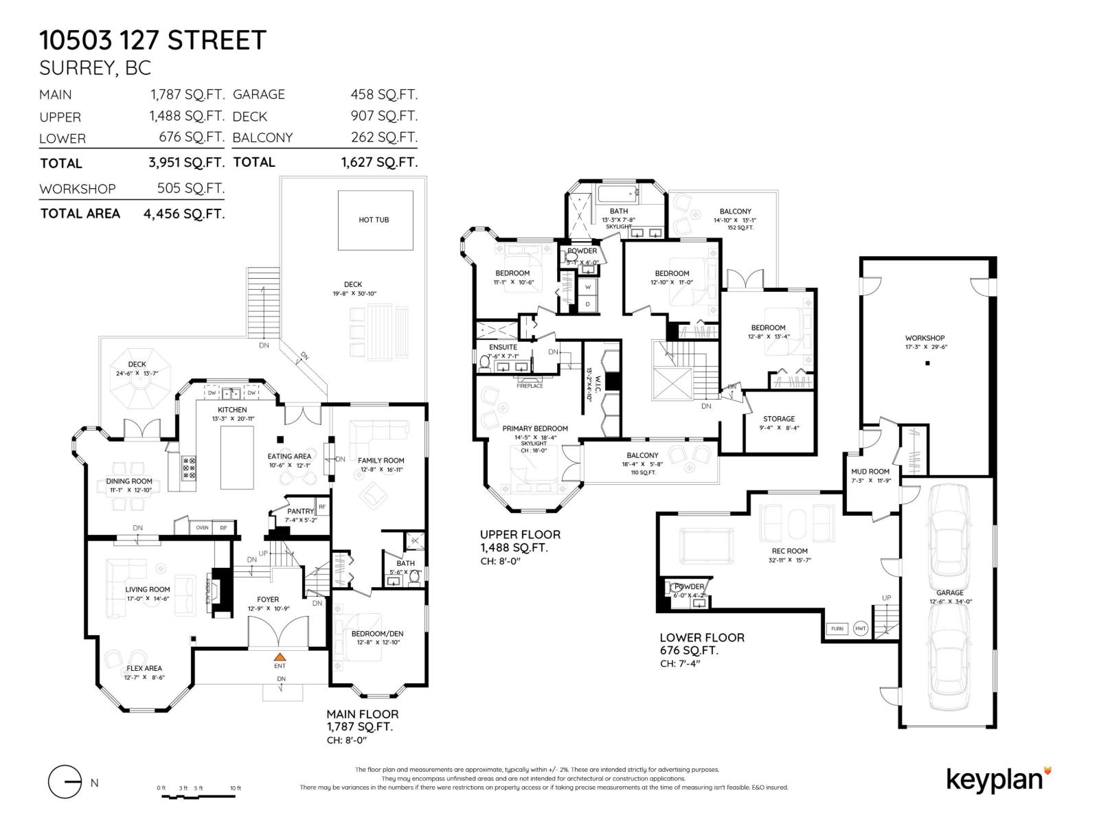 10503 127 Street, Surrey, British Columbia  V3V 5K3 - Photo 2 - R3111306