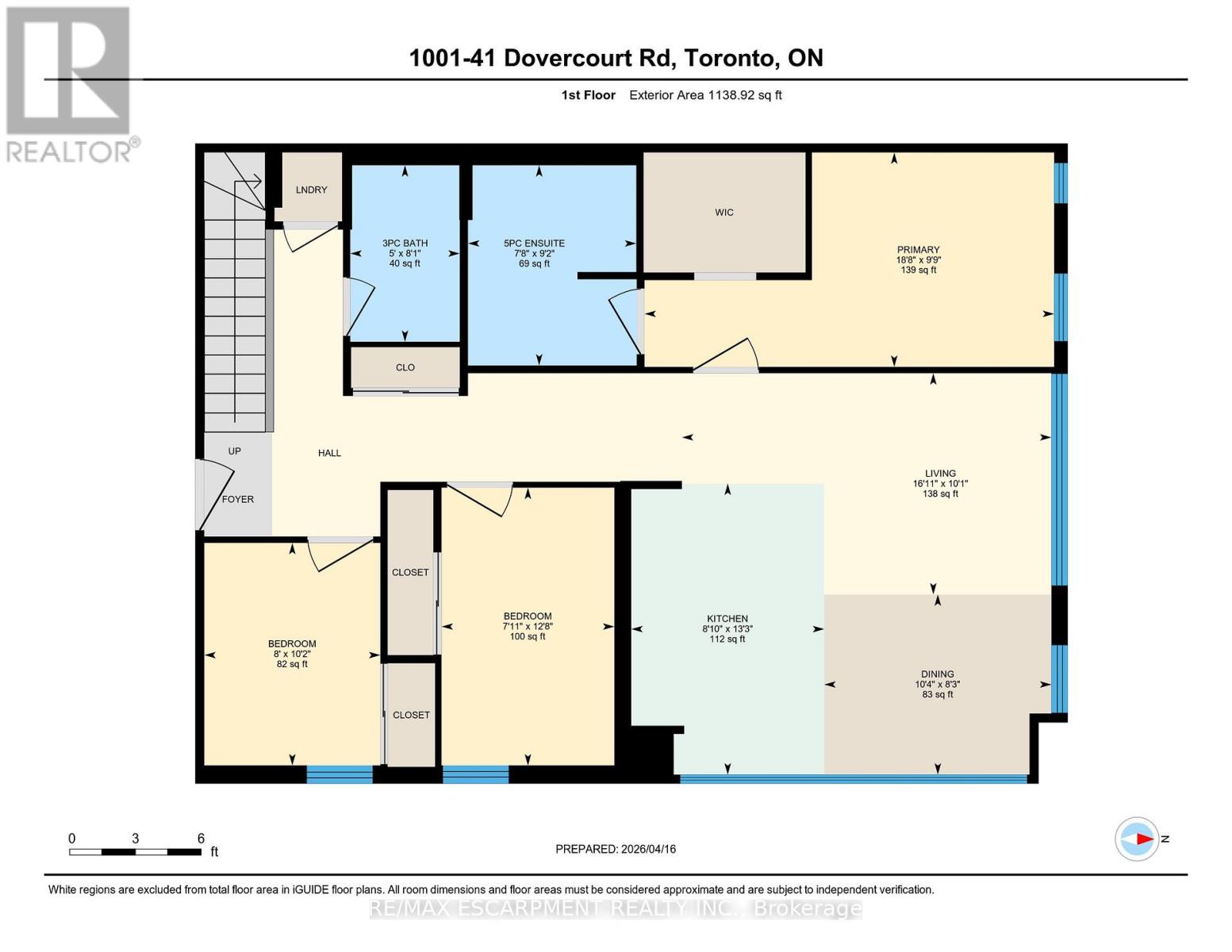 Ph1001 - 41 Dovercourt Road, Toronto, Ontario  M6J 0G6 - Photo 45 - C13009812