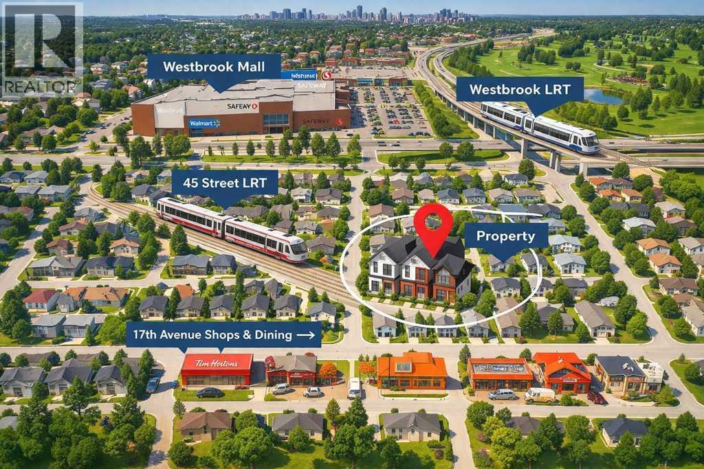 1610 40 Street SW, Calgary, Alberta  T3C 1W9 - Photo 1 - A2297012