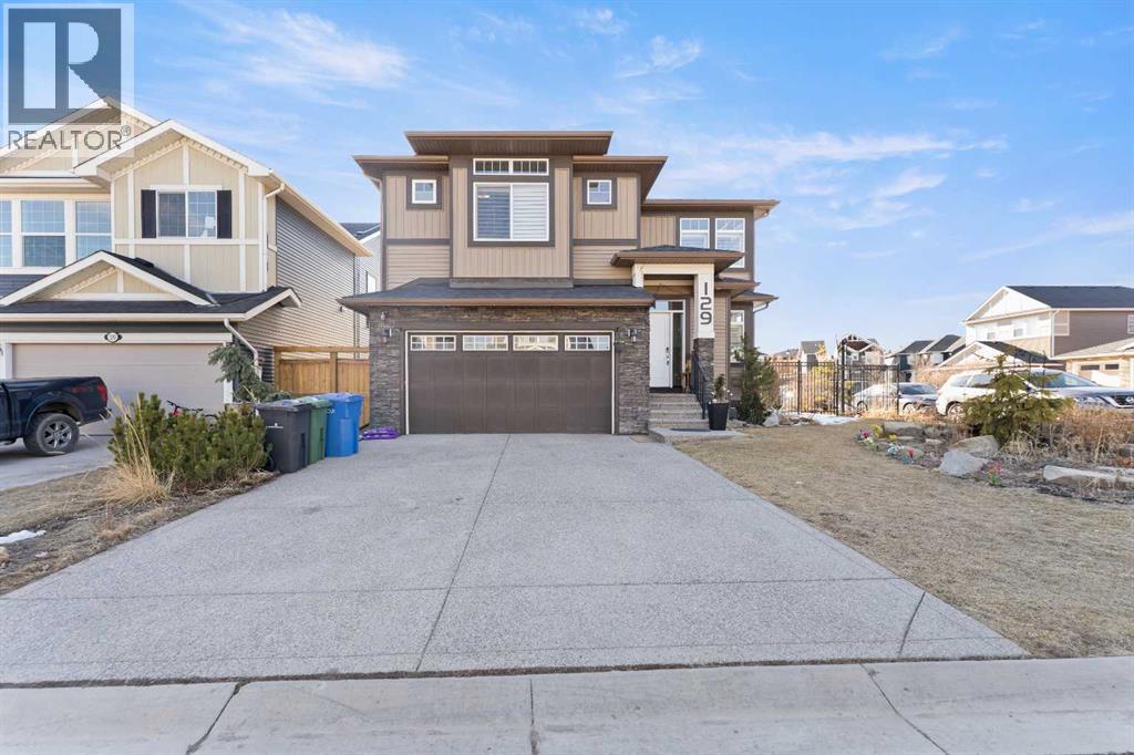 129 Kinniburgh Gardens, Chestermere, Alberta  T1X 0R7 - Photo 1 - A2301272