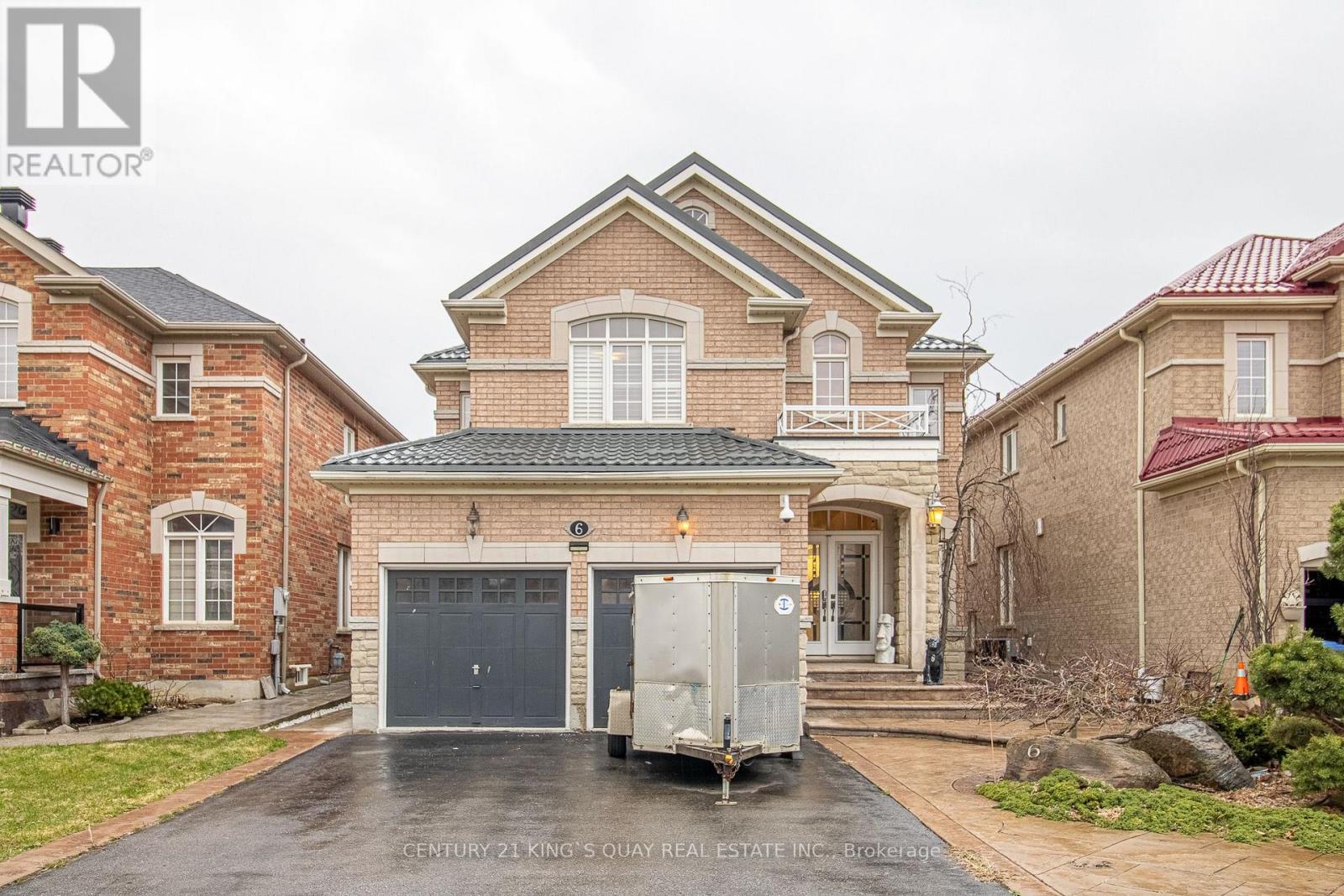 6 Messina Avenue, Brampton, Ontario  L6Y 0M6 - Photo 1 - W13009830