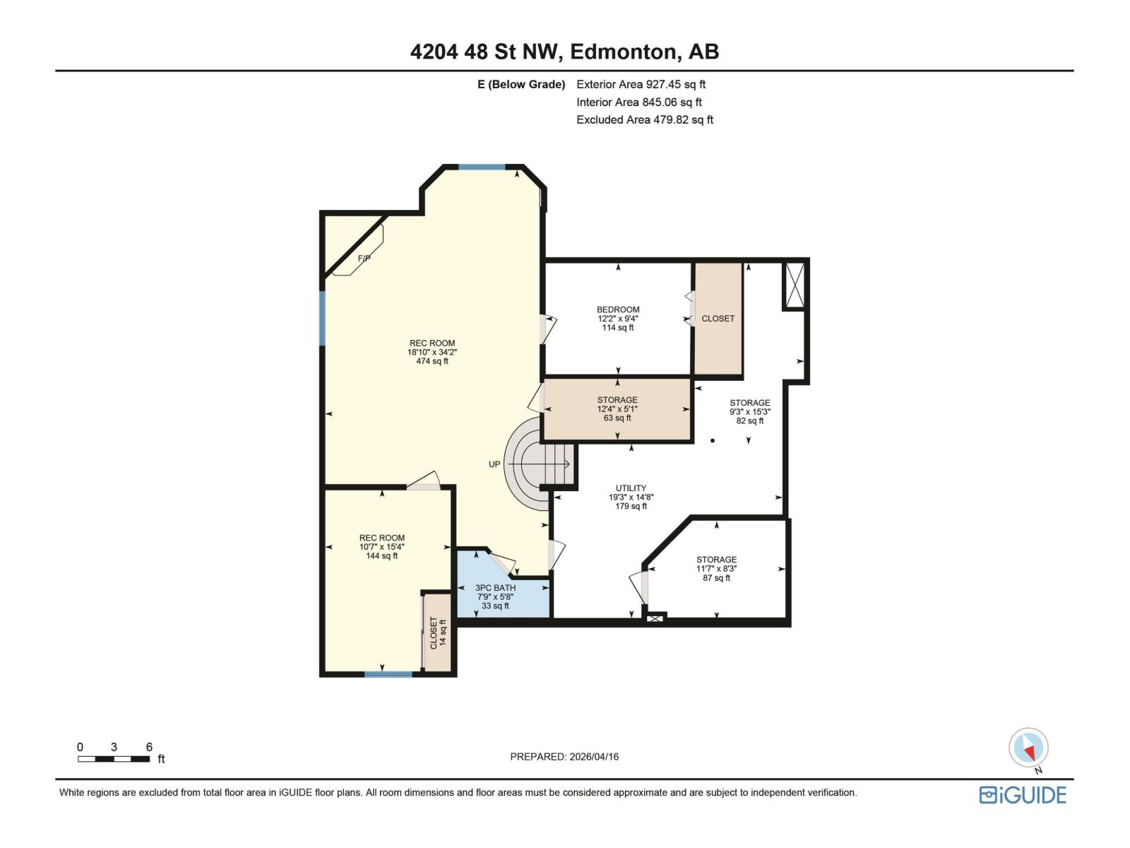 4204 48 St Nw, Edmonton, Alberta  T6L 6J5 - Photo 60 - E4482699