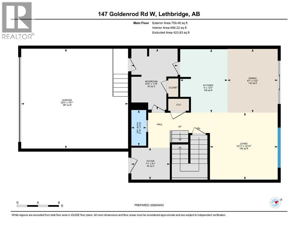 147 Goldenrod Road W, Lethbridge, Alberta  T1J 5W8 - Photo 48 - A2300709