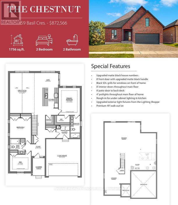 59 Basil Crescent, Middlesex Centre, Ontario  N0M 2A0 - Photo 2 - X13009970