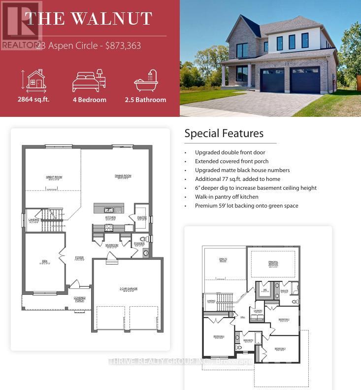 23 Aspen Circle, Thames Centre, Ontario  N0M 2P0 - Photo 2 - X13009978