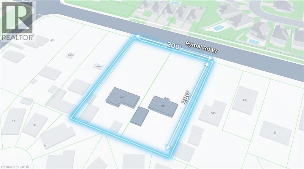 603 RYMAL Road W, Hamilton, Ontario