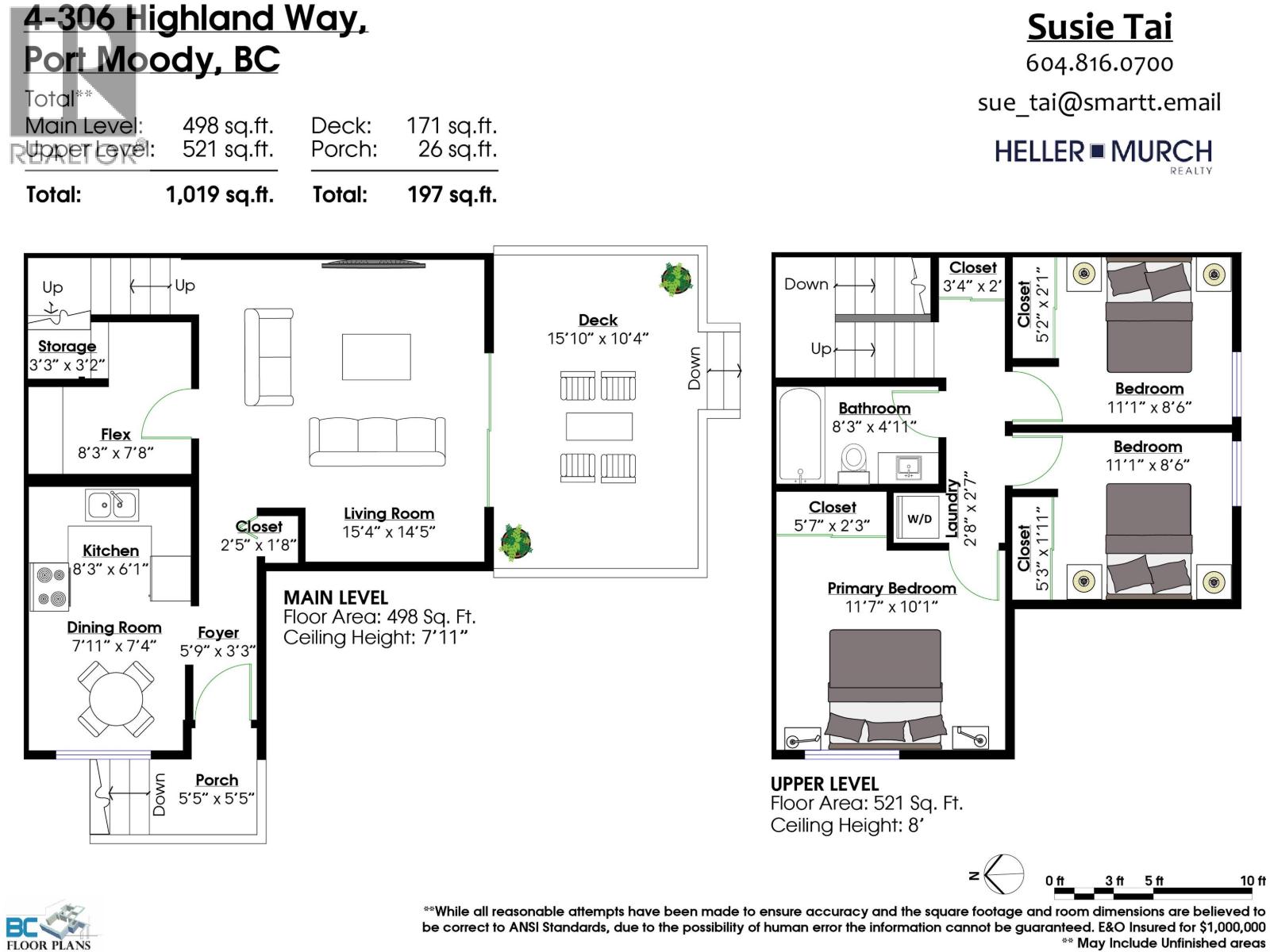 4 306 Highland Way, Port Moody, British Columbia  V3H 3V7 - Photo 23 - R3112429