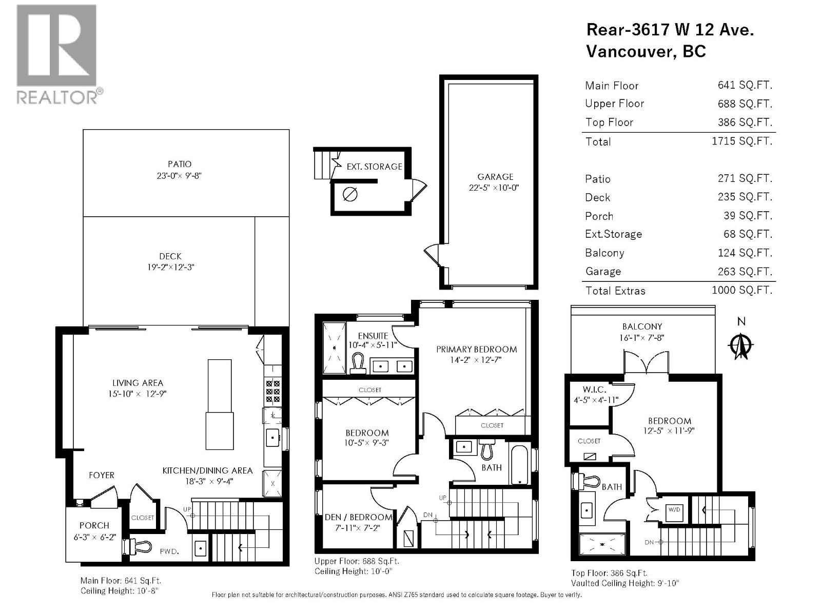 2 3617 W 12th Avenue, Vancouver, British Columbia  V6R 2N5 - Photo 25 - R3112598