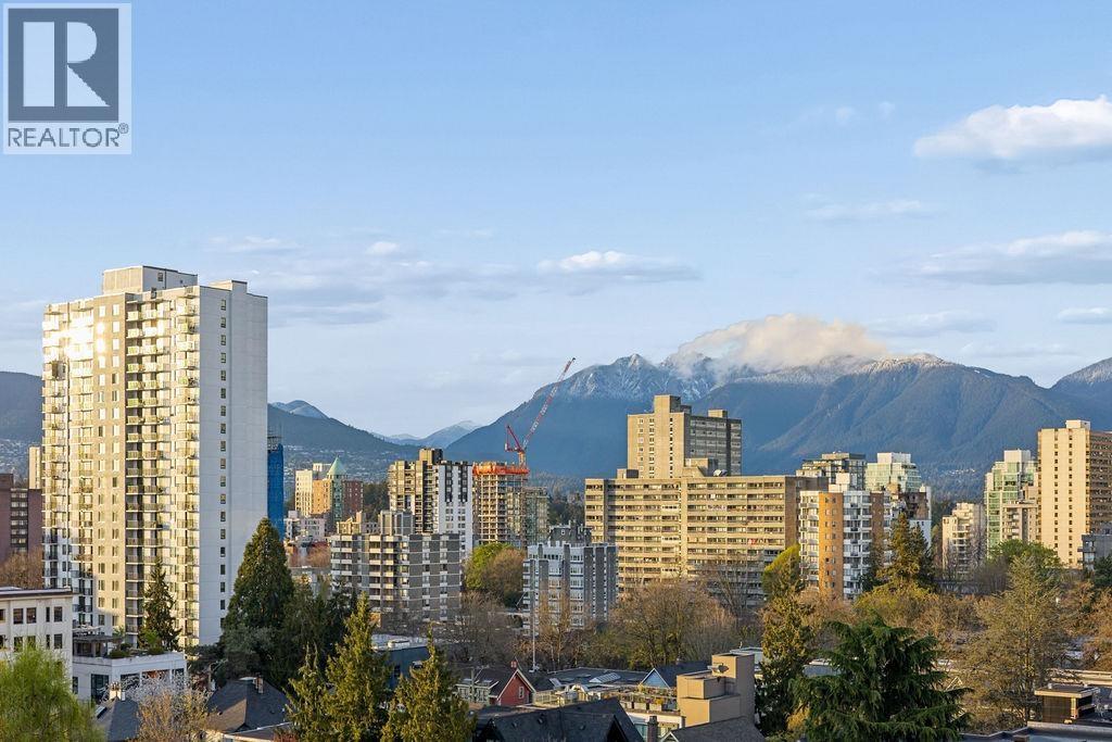 902 1108 Nicola Street, Vancouver, British Columbia  V6G 2E2 - Photo 1 - R3112612