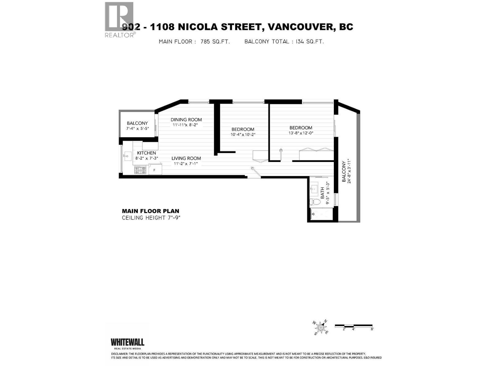 902 1108 Nicola Street, Vancouver, British Columbia  V6G 2E2 - Photo 37 - R3112612