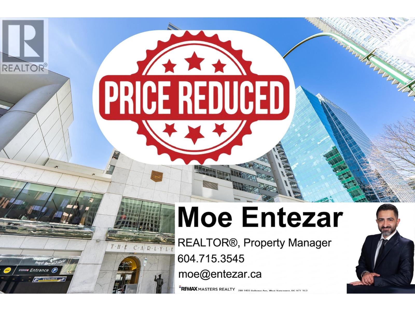 1406 1060 Alberni Street, Vancouver, British Columbia  V6E 4K2 - Photo 1 - R3106995