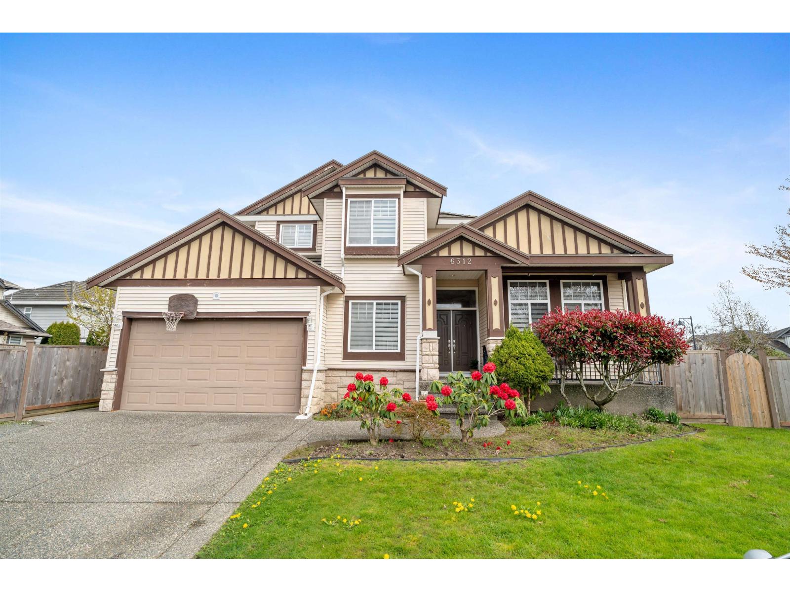 6312 166A STREET, surrey, British Columbia