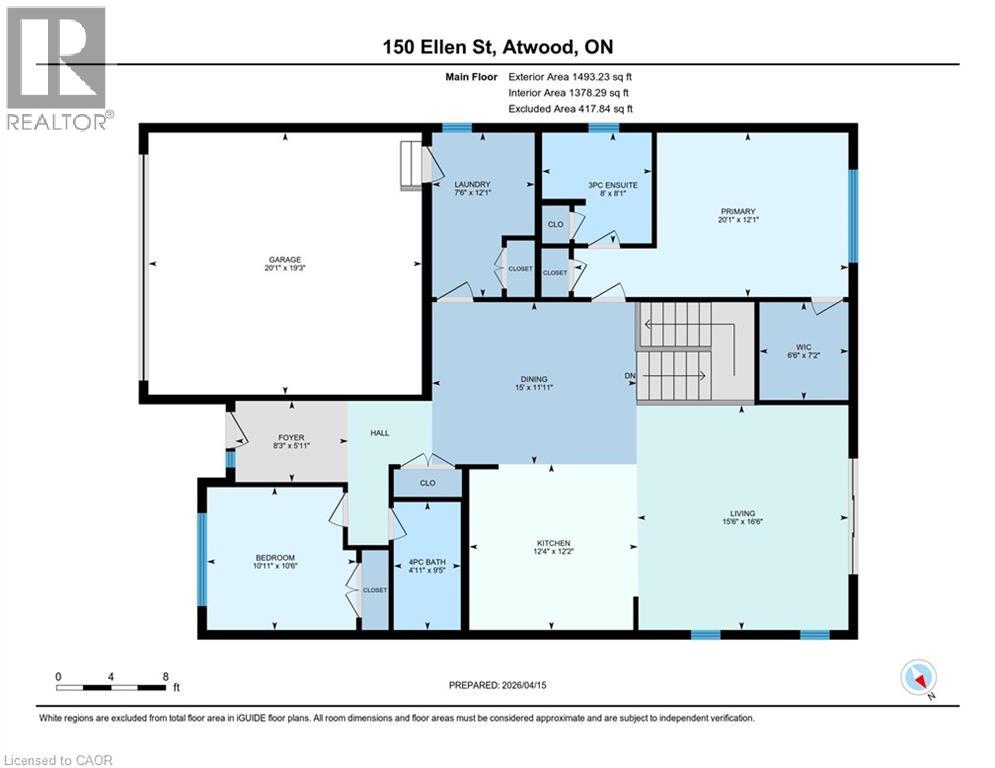 150 Ellen Street, Atwood, Ontario  N0G 1B0 - Photo 36 - 40821347