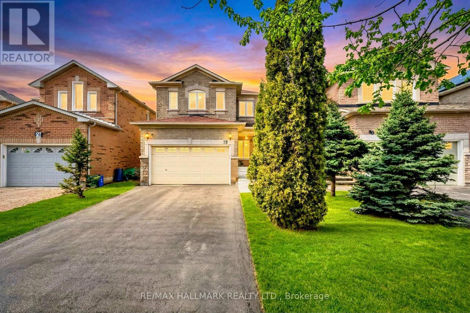 78 SUNRIDGE STREET, Richmond Hill, Ontario