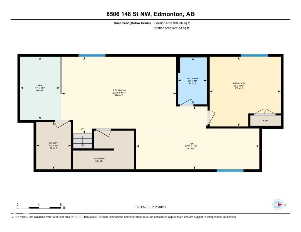 8506 148 St Nw, Edmonton, Alberta  T5R 0Z6 - Photo 64 - E4482287