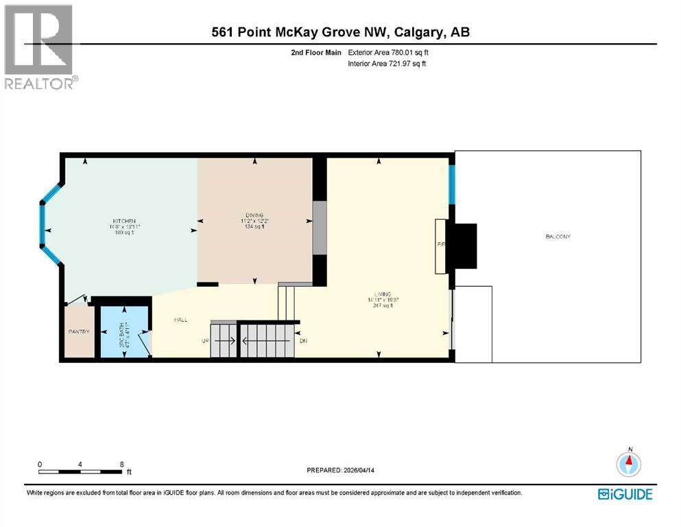 561 Point Mckay Grove NW, Calgary, Alberta  T2E 5M7 - Photo 20 - A2302400