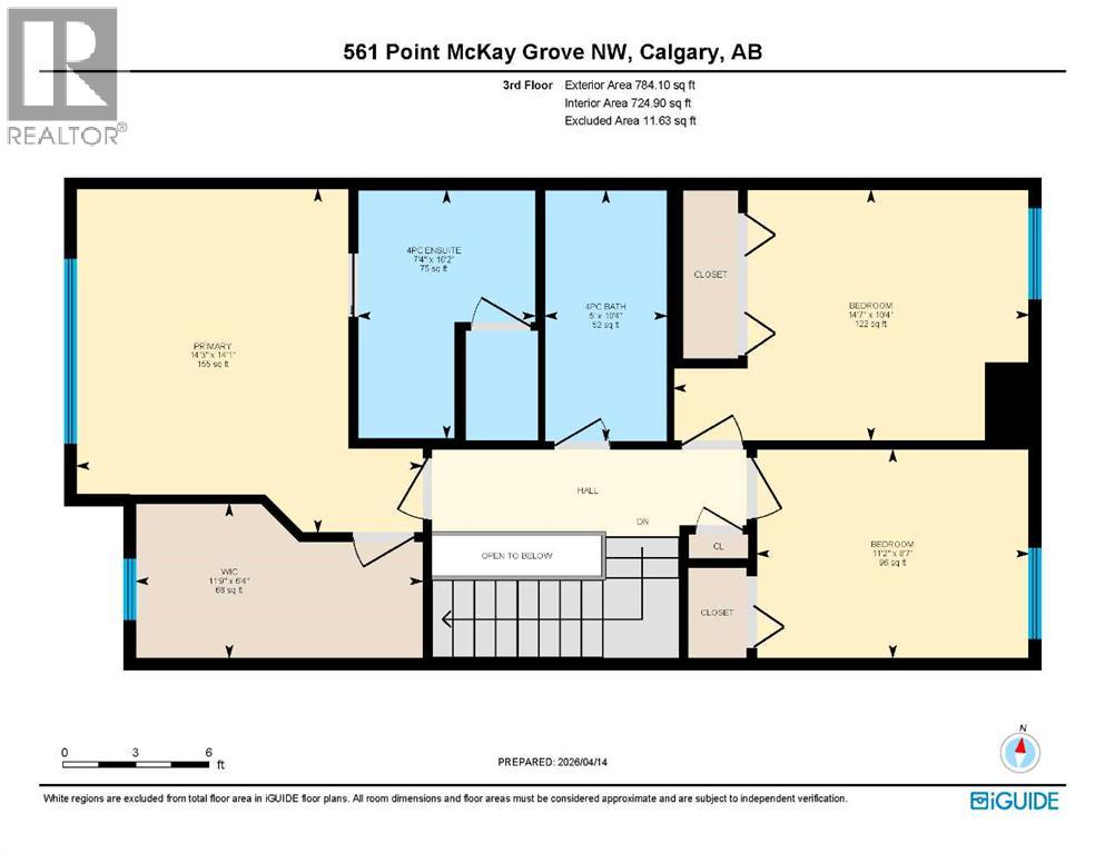 561 Point Mckay Grove NW, Calgary, Alberta  T2E 5M7 - Photo 32 - A2302400