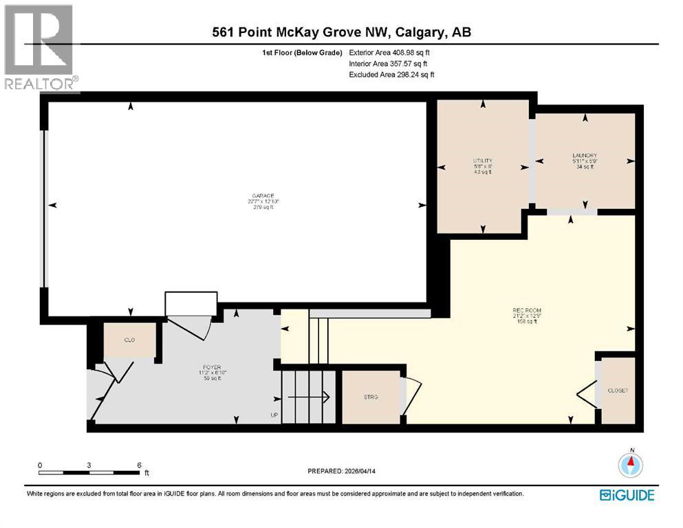 561 Point Mckay Grove NW, Calgary, Alberta  T2E 5M7 - Photo 39 - A2302400
