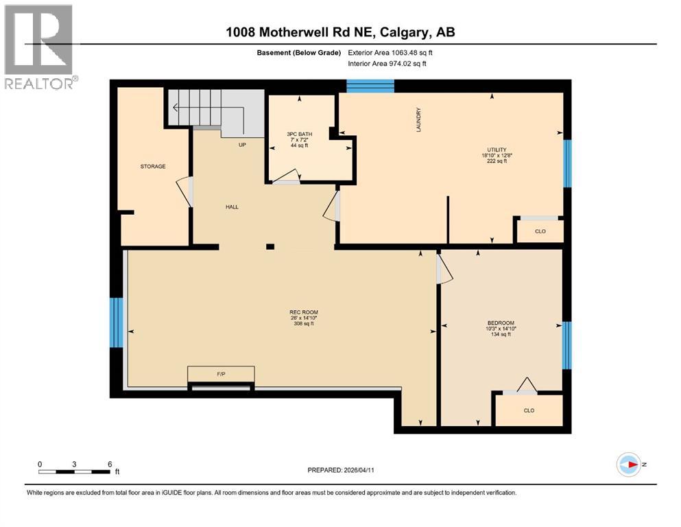 1008 Motherwell Road NE, Calgary, Alberta  T2E 6E7 - Photo 17 - A2301200