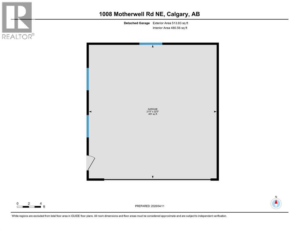 1008 Motherwell Road NE, Calgary, Alberta  T2E 6E7 - Photo 31 - A2301200