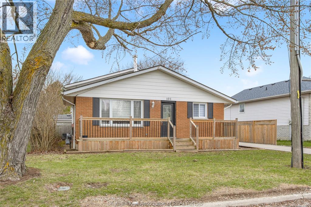 101 ANGER STREET, Blenheim, Ontario