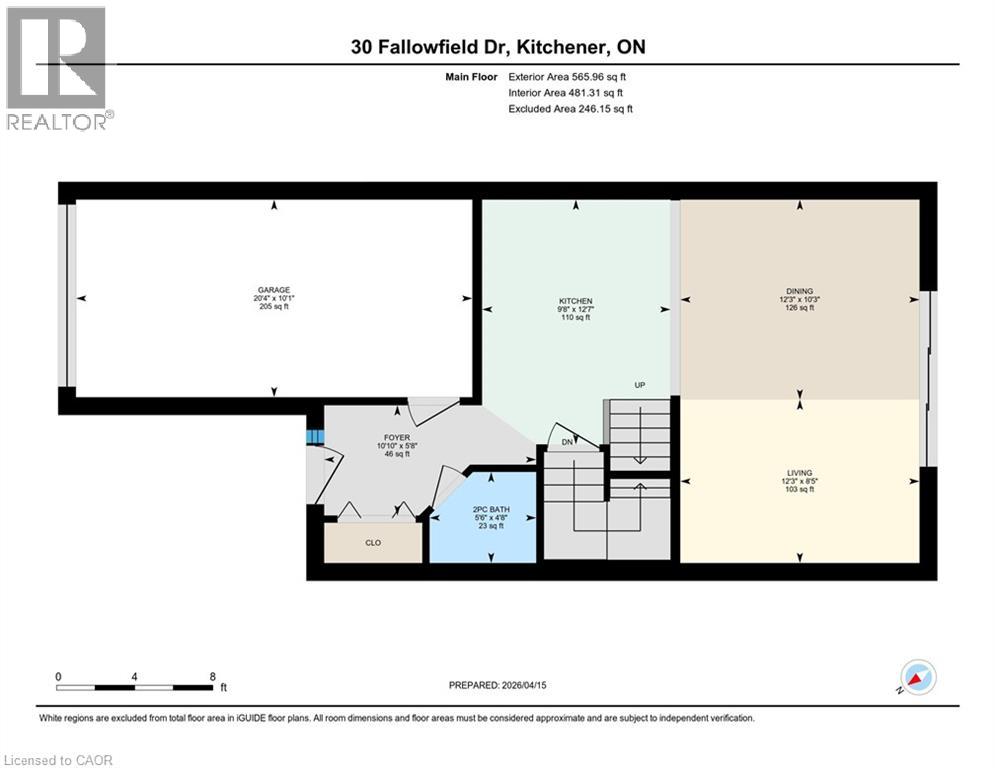 30 Fallowfield Drive, Kitchener, Ontario  N2C 0A8 - Photo 42 - 40820170