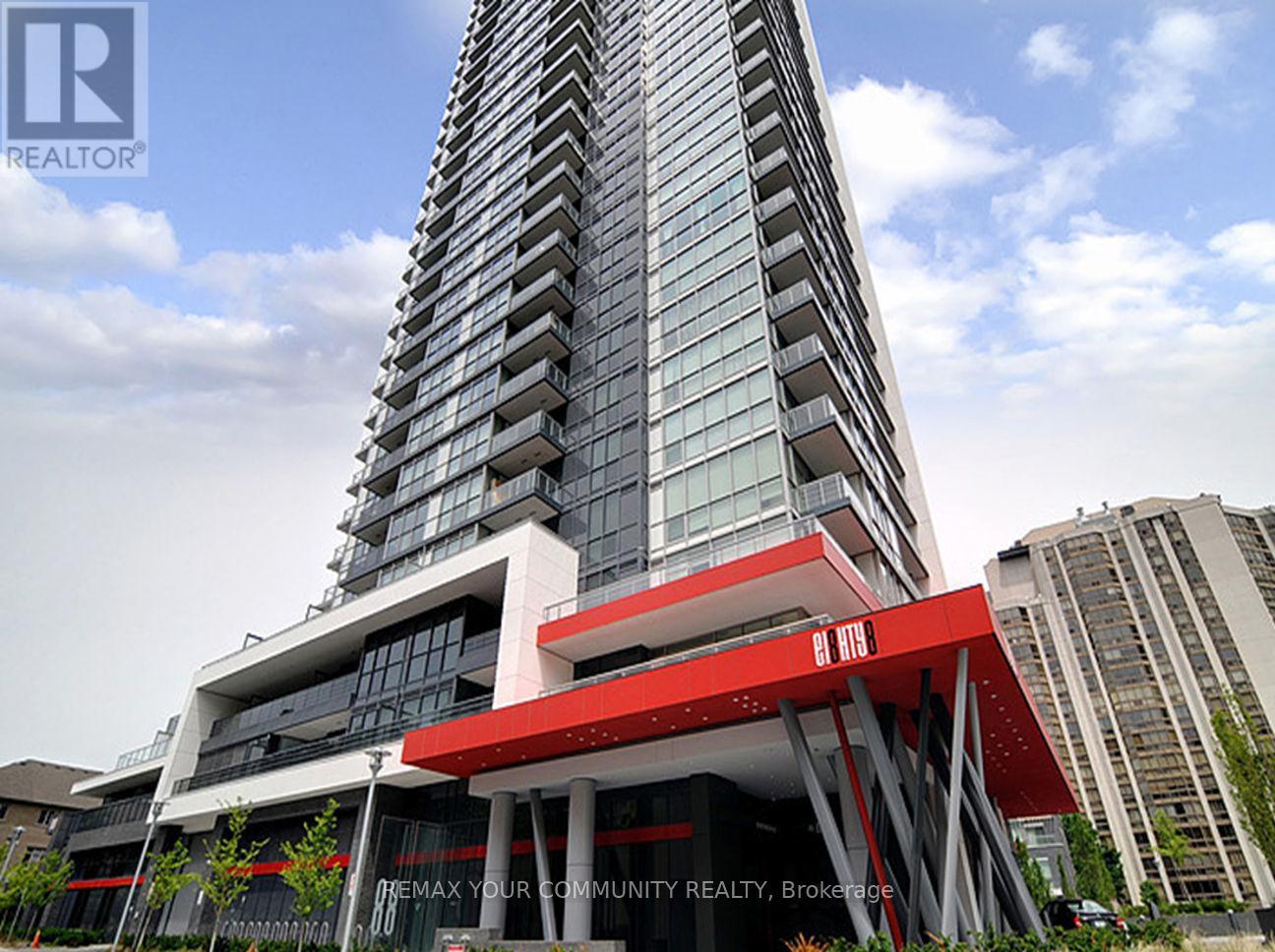 1105 - 88 SHEPPARD AVENUE, Toronto, Ontario