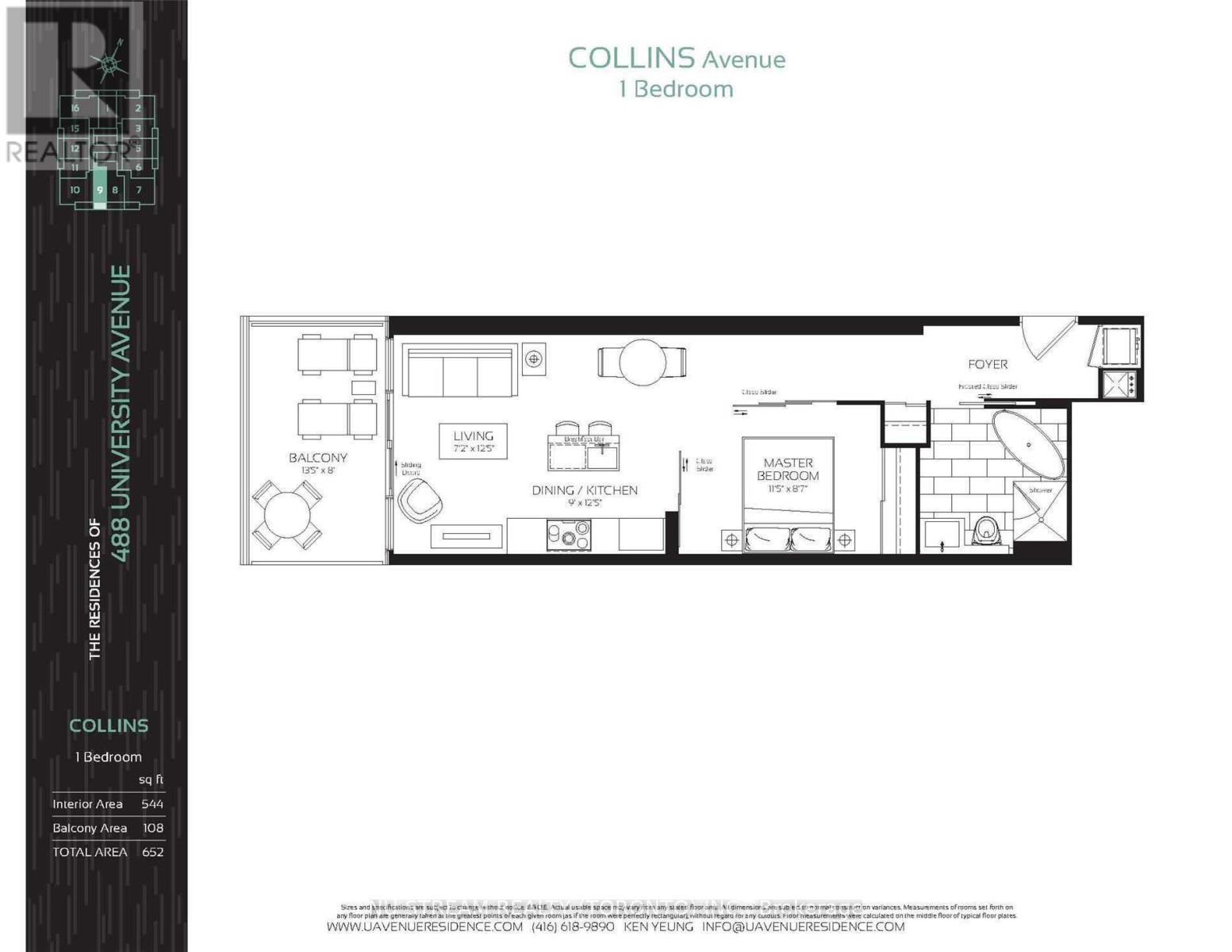 4509 - 488 University Avenue, Toronto, Ontario  M5G 0C1 - Photo 5 - C13010226