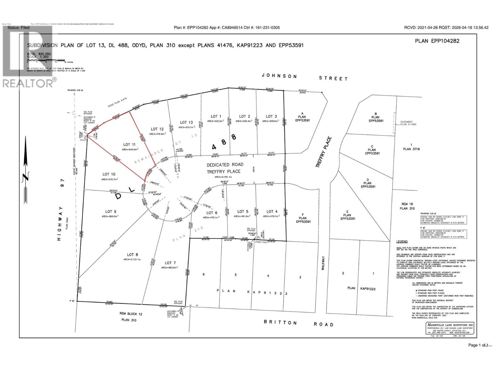 1732 TREFFRY Place, Summerland, British Columbia