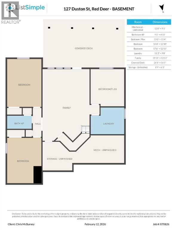 127 Duston Street, Red Deer, Alberta  T4R 2V8 - Photo 39 - A2286595