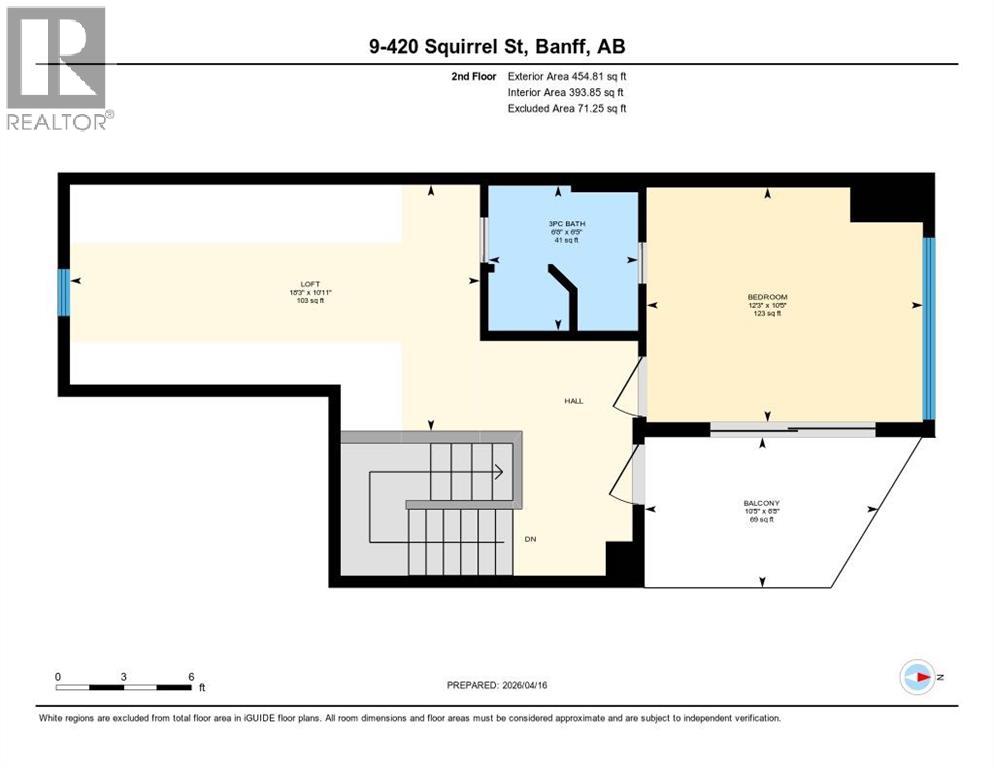 9, 420 Squirrel Street, Banff, Alberta  T1L 1G5 - Photo 43 - A2297057