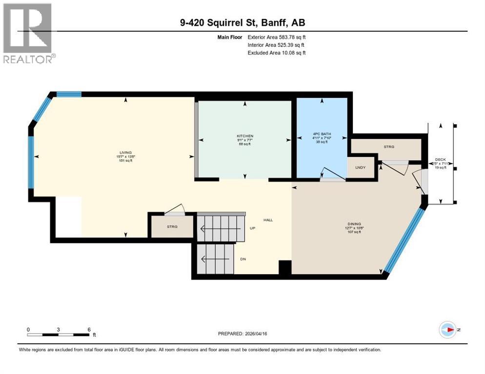 9, 420 Squirrel Street, Banff, Alberta  T1L 1G5 - Photo 42 - A2297057