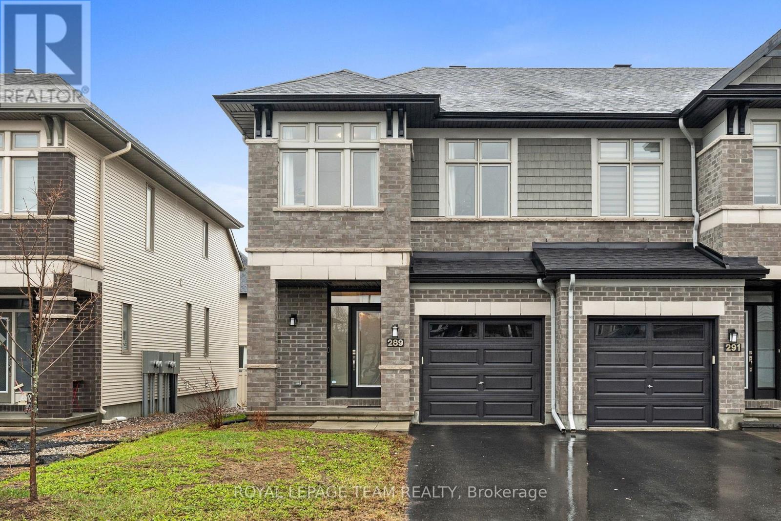 289 BIG DIPPER STREET, Ottawa, Ontario