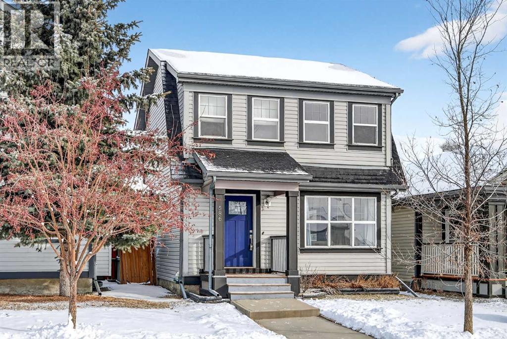 586 Evermeadow Road SW, Calgary, Alberta