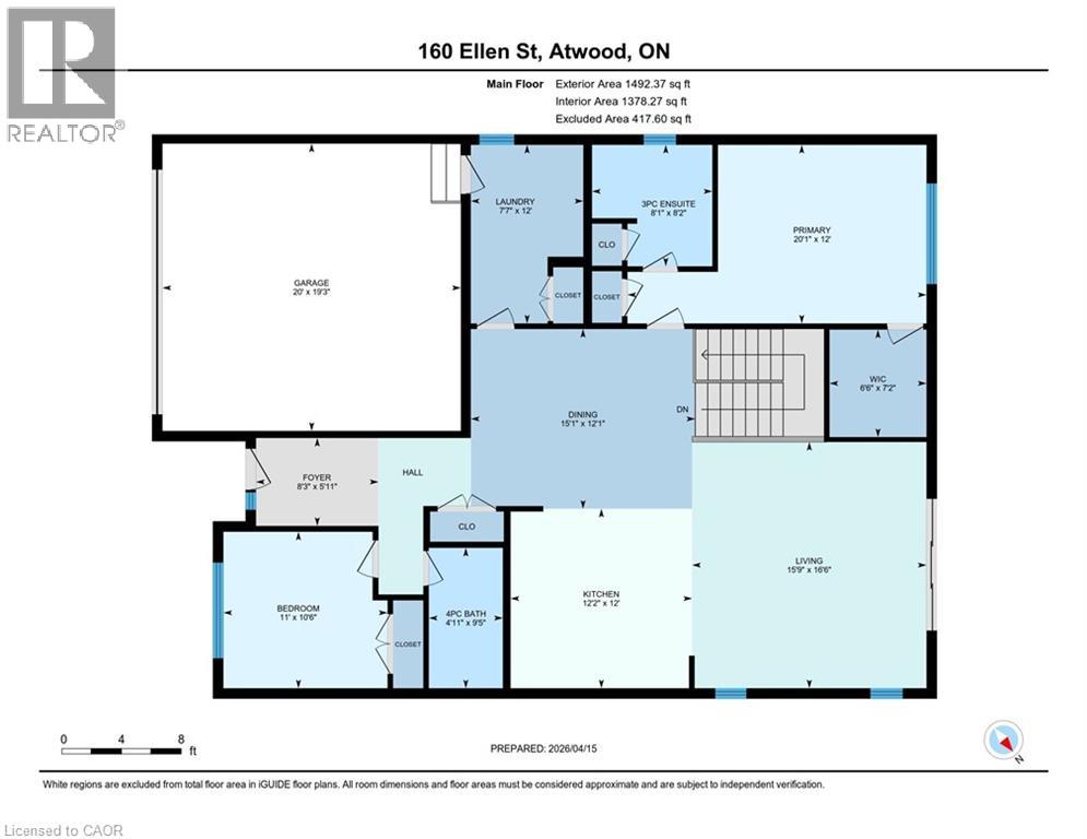 160 Ellen Street, Atwood, Ontario  N0G 1B0 - Photo 36 - 40821731