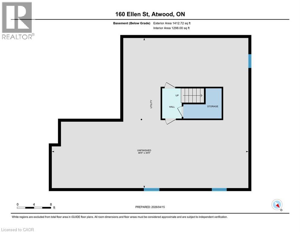 160 Ellen Street, Atwood, Ontario  N0G 1B0 - Photo 37 - 40821731