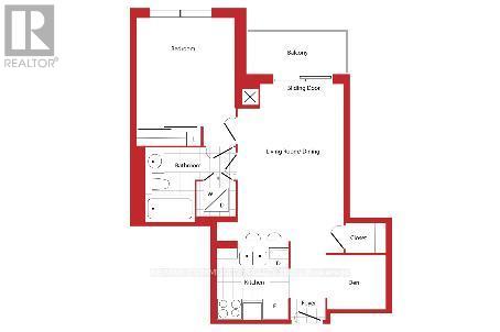 1205 - 70 Town Centre Court, Toronto, Ontario  M1P 0B2 - Photo 5 - E13010290