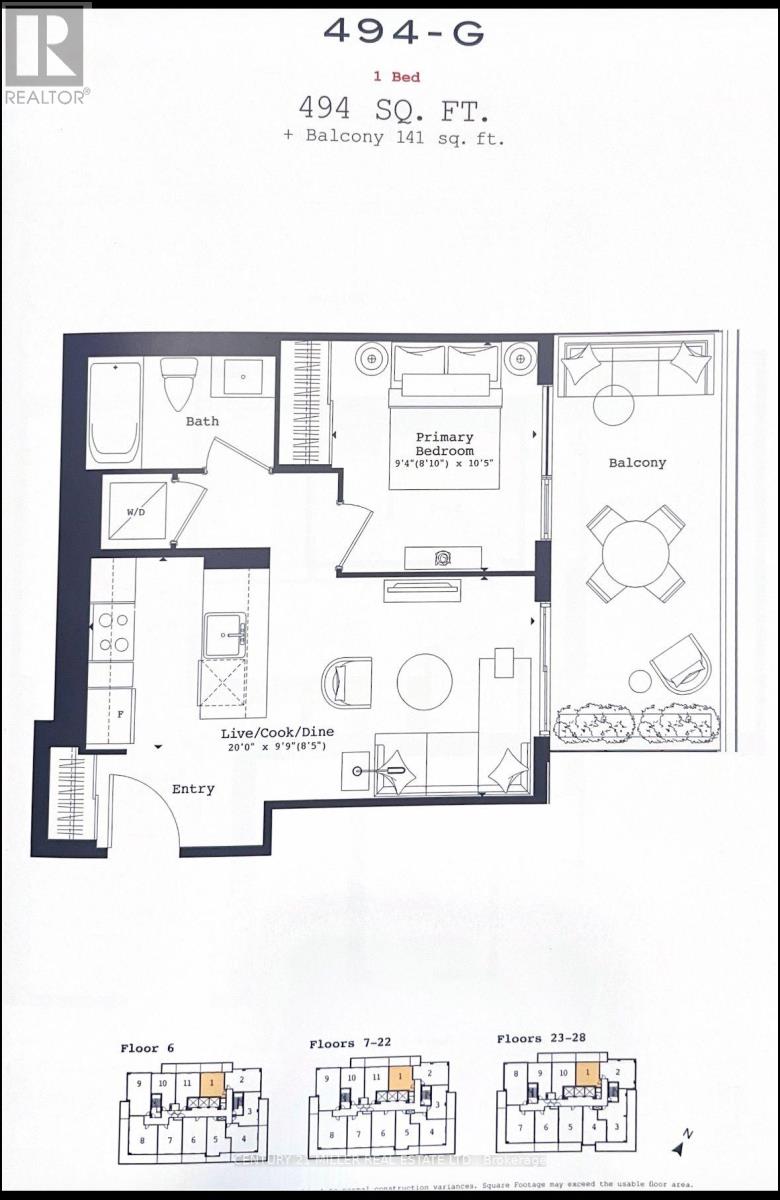 701 - 2075 Lakeshore Road, Burlington, Ontario  L7R 0H3 - Photo 10 - W13010316