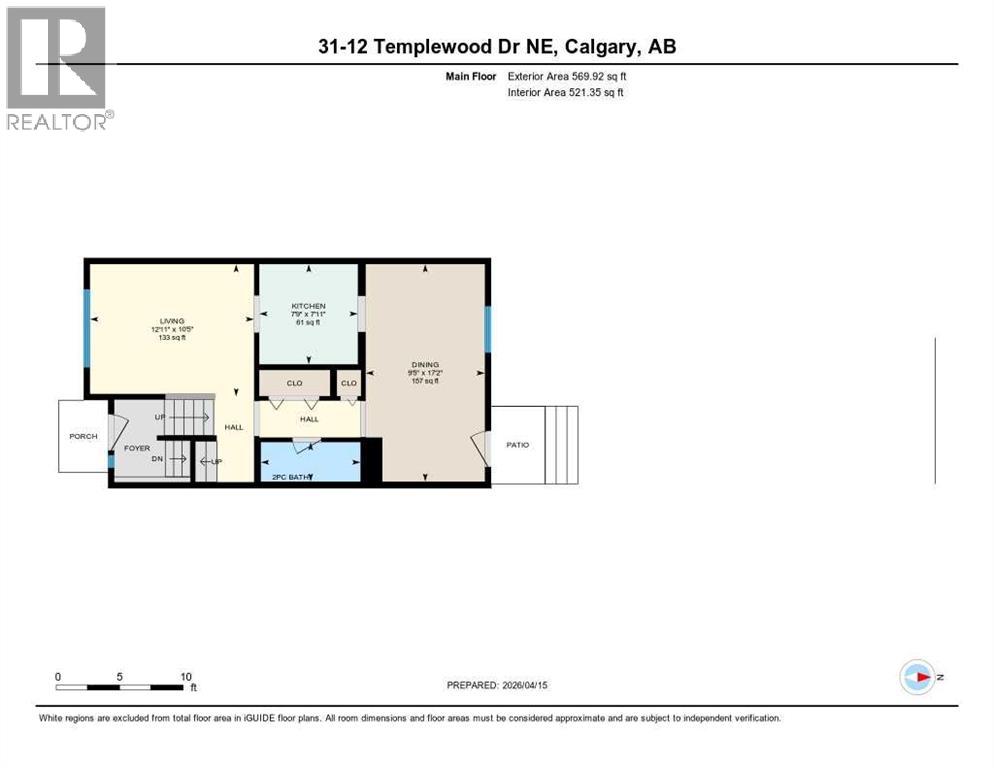31, 12 Templewood Drive Ne, Calgary, Alberta  T1Y 4R7 - Photo 44 - A2300807