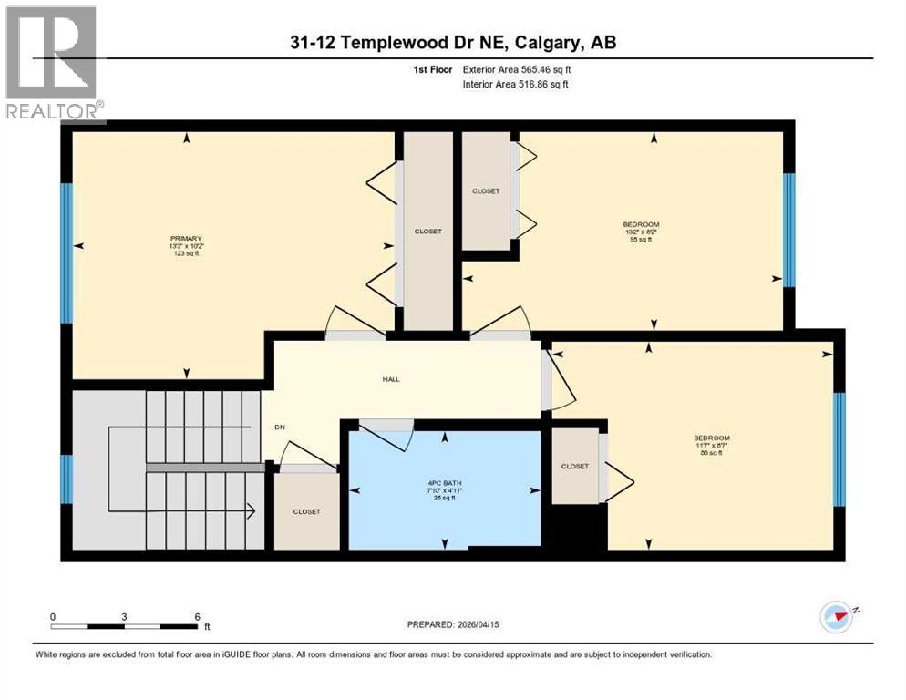 31, 12 Templewood Drive Ne, Calgary, Alberta  T1Y 4R7 - Photo 45 - A2300807