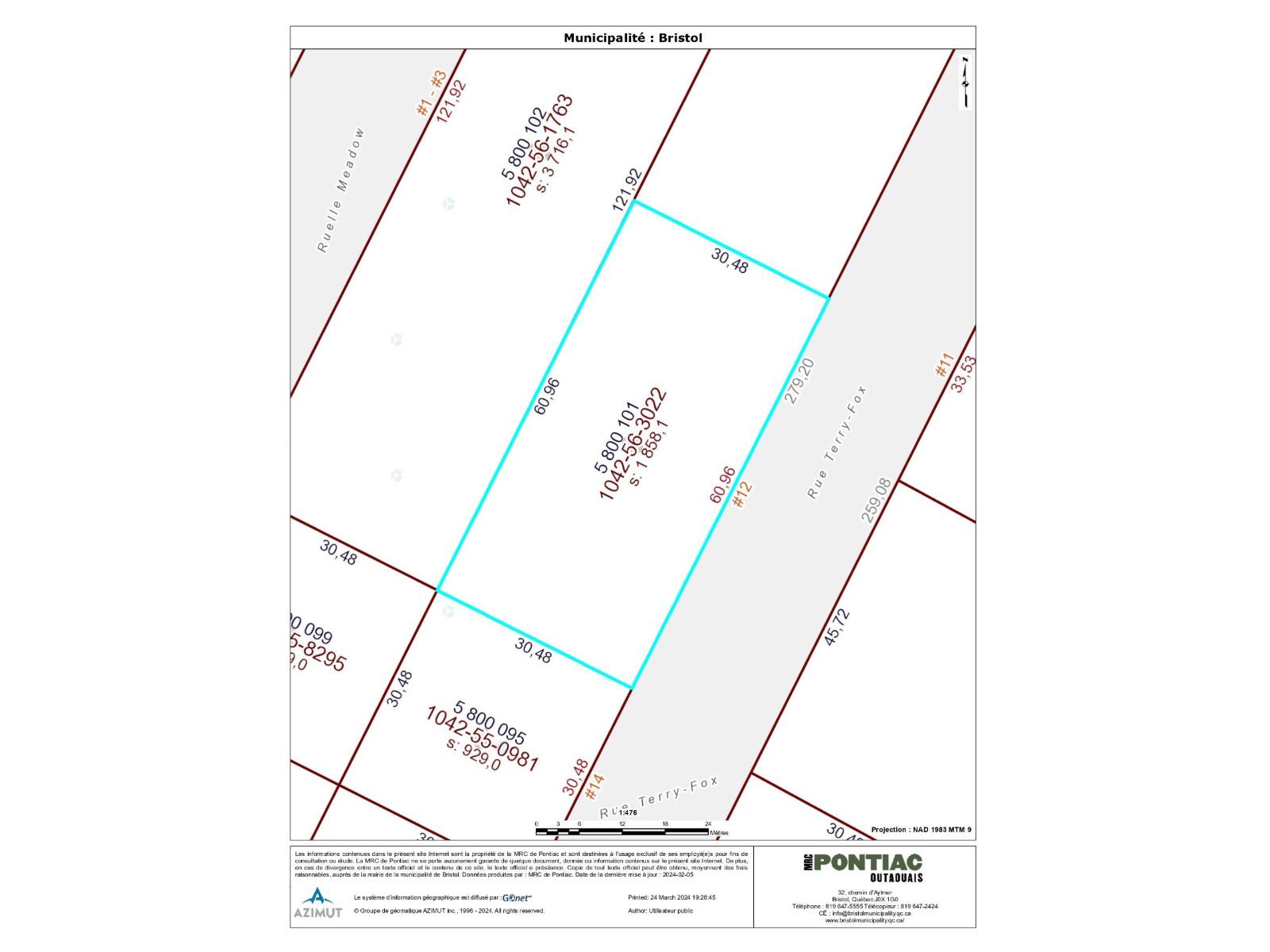 12 Rue Terry-Fox Bristol Quebec Canada J0X1G0 4