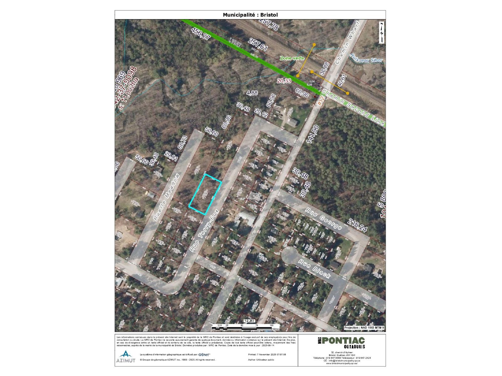 12 Rue Terry-Fox Bristol Quebec Canada J0X1G0 2