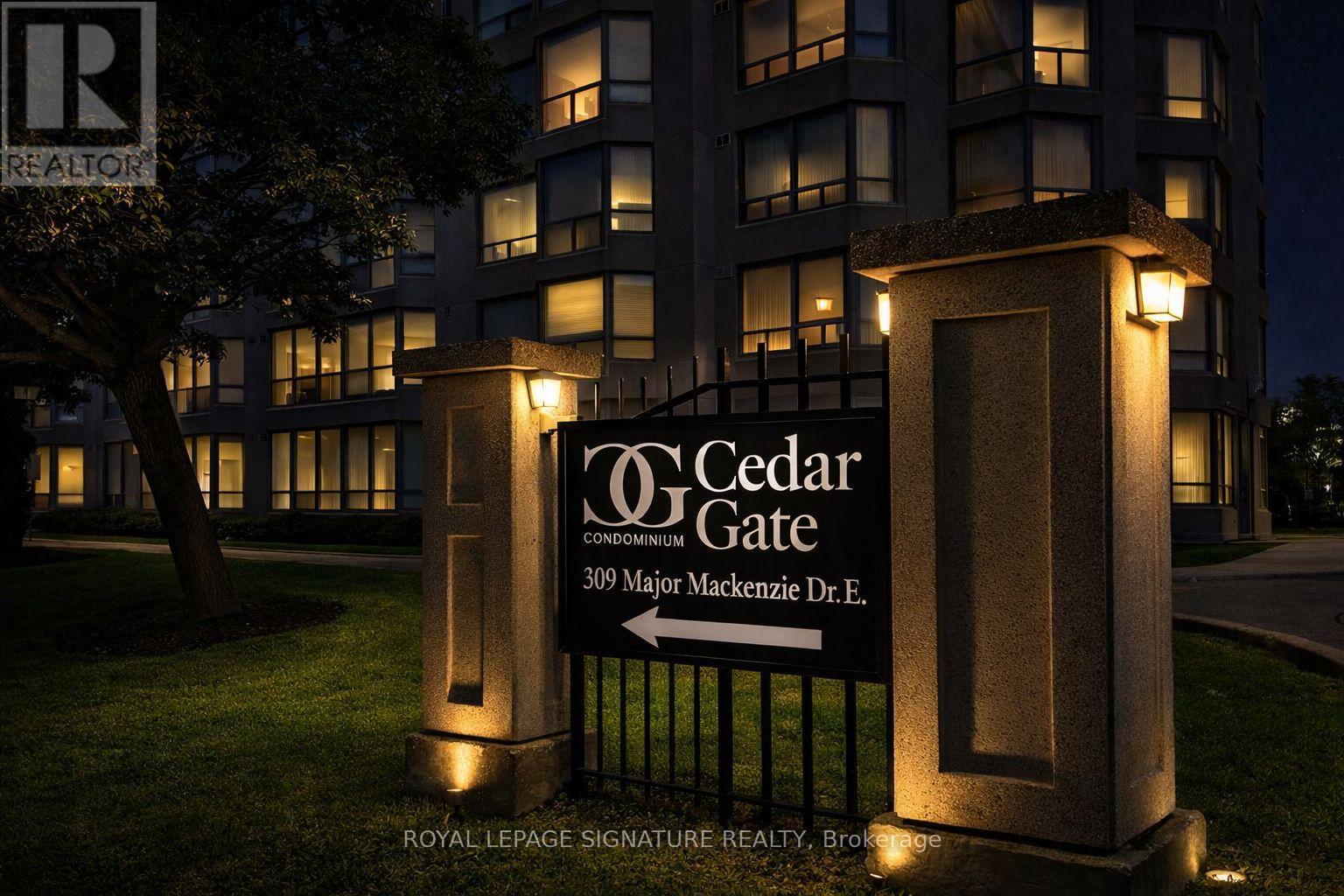 501 - 309 MAJOR MACKENZIE DRIVE E, Richmond Hill, Ontario