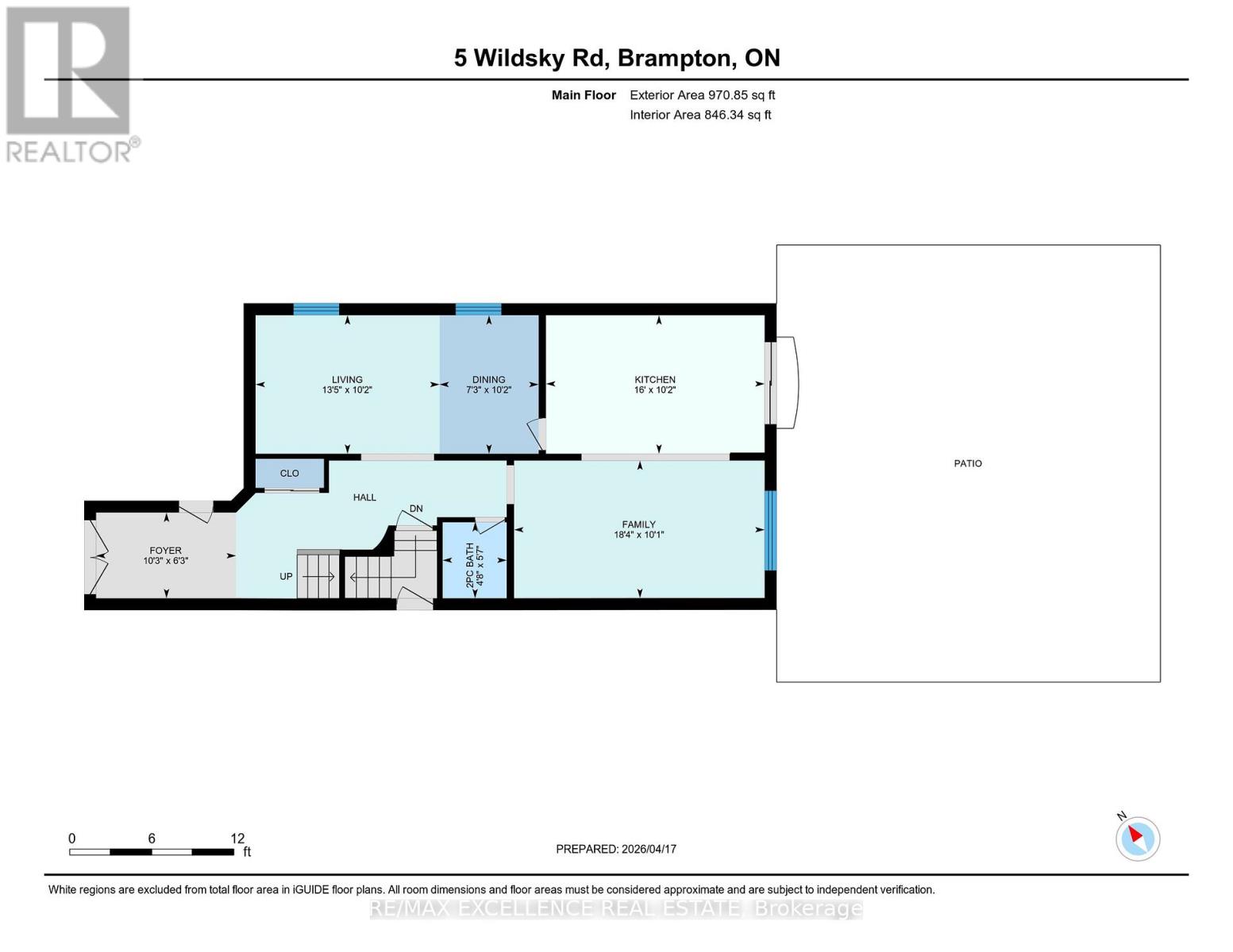 5 Wildsky Road, Brampton, Ontario  L6Y 5P6 - Photo 43 - W13010308