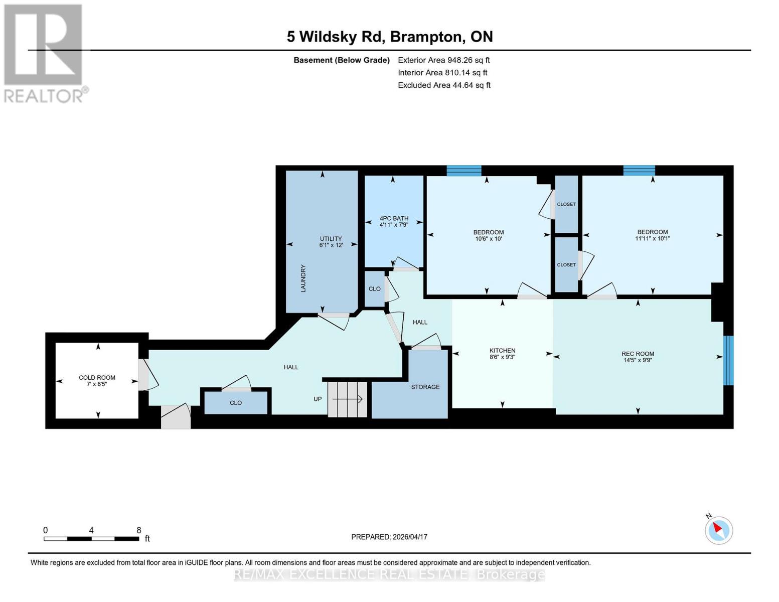 5 Wildsky Road, Brampton, Ontario  L6Y 5P6 - Photo 45 - W13010308