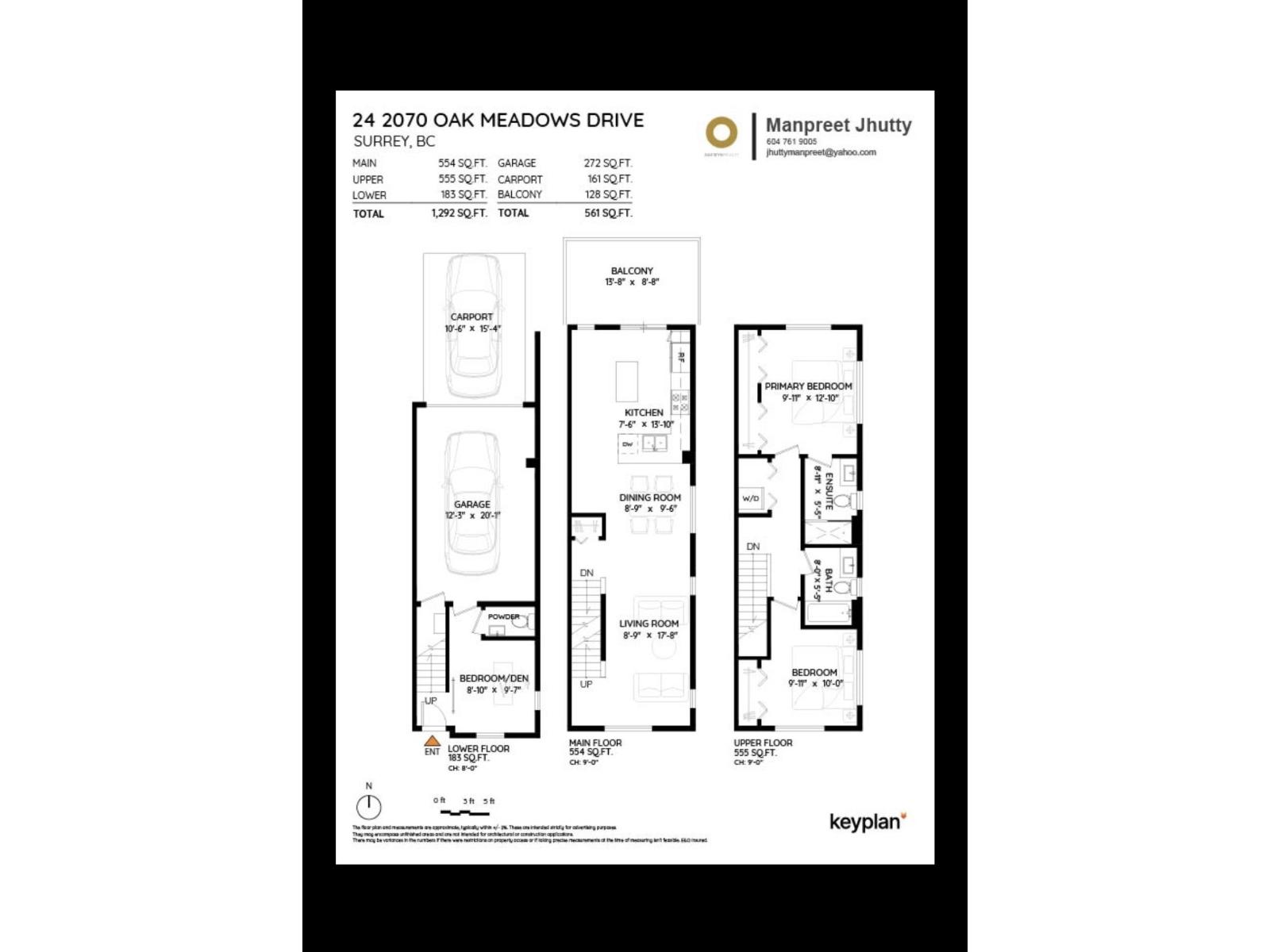 24 2070 Oak Meadows Drive, Surrey, British Columbia  V3Z 1J1 - Photo 34 - R3106848